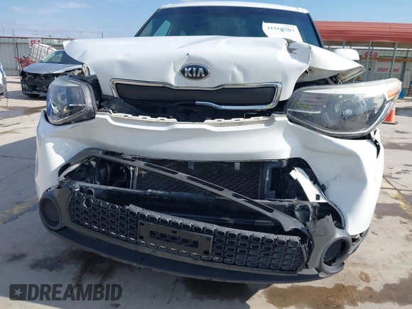 2015 Kia Soul with VIN KNDJN2A20F7134864, listed as a IAAI auction lot 41568503 with 89,627 mi miles and . Bid and sale history available at DreamBid. Image 6.