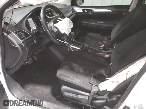 2018 Nissan Sentra S z VIN 3N1AB7AP8JY343412, wystawiony jako Copart lot #48033835 z przebiegiem 56 222 mil mil oraz Szkoda całkowita • Salvage title. Historia ofert i sprzedaży dostępna na DreamBid. Obrazek 7.