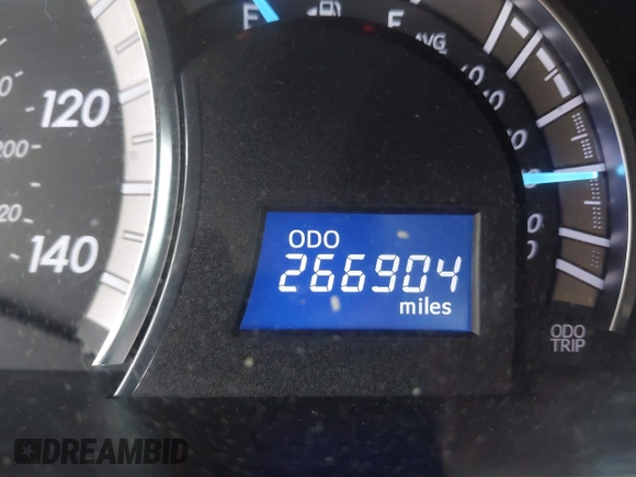 2014 Toyota Camry L with VIN 4T1BF1FK2EU816743, listed as a IAAI auction lot 42047519 with 266,904 mi miles. Bid and sale history available at carsss.com. Image 15.