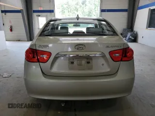 2010 Hyundai Elantra GLS z VIN KMHDU4AD2AU041962, wystawiony jako Copart lot #58291965 z przebiegiem 150 868 mil mil oraz Szkoda całkowita • Salvage title. Historia ofert i sprzedaży dostępna na DreamBid. Obrazek 6.