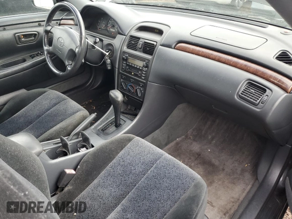 2001 Toyota Solara SE with VIN 2T1CF22P81C521105, listed as a Copart auction lot 86488464 with 117,663 mi miles and Salvage Title. Bid and sale history available at carsss.com. Image 8.
