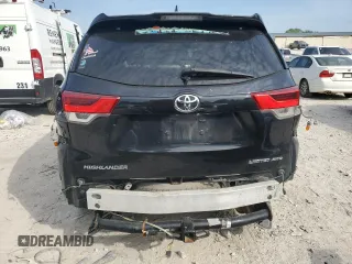 2017 Toyota Highlander Limited with VIN 5TDDZRFH6HS373125, listed as a Copart auction lot 54776665 with 150,625 mi miles and Salvage title. Bid and sale history available at DreamBid. Image 6.