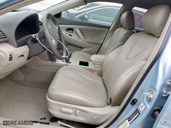 2007 Toyota Camry CE with VIN 4T1BE46K27U605646, listed as a Copart auction lot 51023555 with 144,659 mi miles and Salvage Title. Bid and sale history available at carsss.com. Image 7.