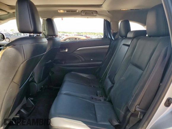 2019 Toyota Highlander Limited с VIN 5TDDZRFH7KS976527, выставлен на аукционе Copart как лот 52590495 с пробегом 31 968 миль миль и Списание • Salvage title. История ставок и продаж доступна на DreamBid. Изображение 11.