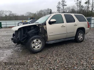 2009 Chevrolet Tahoe 2LT z VIN 1GNFC23019R299362, wystawiony jako Copart lot #48392375 z przebiegiem 211 134 mil mil oraz Szkoda całkowita • Salvage title. Historia ofert i sprzedaży dostępna na DreamBid. Obrazek 1.