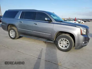 2019 GMC Yukon XL SLT with VIN 1GKS1GKC9KR408179, listed as a Copart auction lot 45958785 with 51,870 mi miles and Clean Title. Bid and sale history available at carsss.com. Image 4.