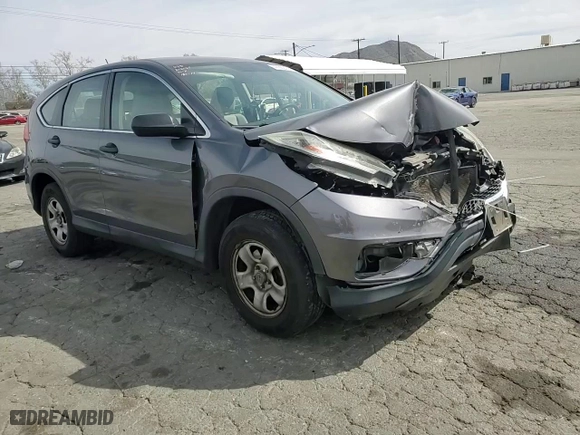 2015 Honda CR-V LX with VIN 3CZRM3H3XFG708959, listed as a Copart auction lot 47263755 with 100,082 mi miles and Salvage Title. Bid and sale history available at carsss.com. Image 12.