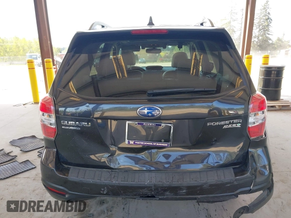 2016 Subaru Forester Touring with VIN JF2SJAXC0GH564305, listed as a IAAI auction lot 42111356 with 75,529 mi miles and . Bid and sale history available at DreamBid. Image 16.