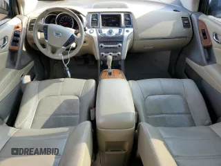 2011 Nissan Murano LE with VIN JN8AZ1MU8BW063431, listed as a Copart auction lot 55163495 with 177,887 mi miles and Salvage Title. Bid and sale history available at DreamBid. Image 8.