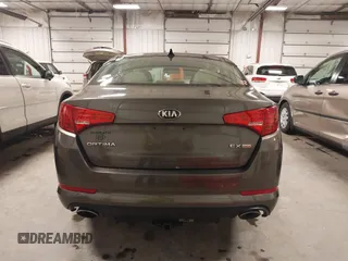 2013 Kia Optima EX with VIN 5XXGN4A72DG120129, listed as a IAAI auction lot 41858461 with 138,627 mi miles. Bid and sale history available at carsss.com. Image 16.