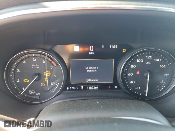 2020 Cadillac CT5 Sport z VIN 1G6DP5RK1L0125028, wystawiony jako Copart lot #45184085 z przebiegiem 11 872 mil mil oraz Szkoda całkowita • Salvage title. Historia ofert i sprzedaży dostępna na DreamBid. Obrazek 9.