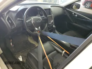 2021 Infiniti Q50 Pure with VIN JN1EV7AP7MM700174, listed as a Copart auction lot 62968275 with Not provided miles and Clean title. Bid and sale history available at DreamBid. Image 8.