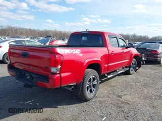 2016 Toyota Tacoma SR5 with VIN 3TMDZ5BN9GM012720, listed as a IAAI auction lot 41664651 with 119,010 mi miles and . Bid and sale history available at DreamBid. Image 4.