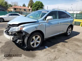 2010 Lexus RX 350 z VIN 2T2BK1BA7AC073593, wystawiony jako Copart lot #65922505 z przebiegiem 182 083 mil mil oraz Czysty tytuł • Clean title. Historia ofert i sprzedaży dostępna na DreamBid. Obrazek 1.