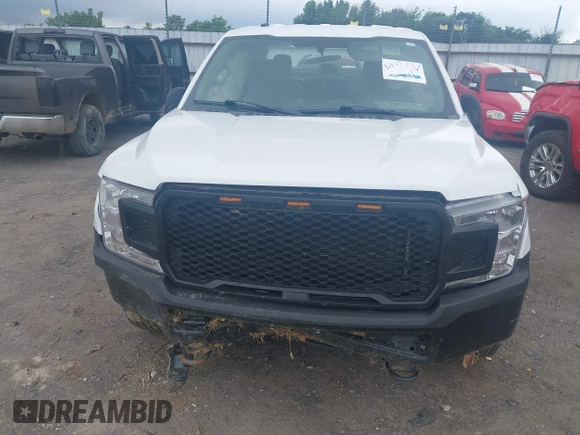 2018 Ford F-150 XL with VIN 1FTEX1EP1JKF66557, listed as a IAAI auction lot 42099567 with 126,516 mi miles and . Bid and sale history available at DreamBid. Image 6.