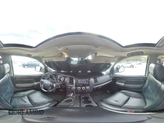 2018 Toyota Sequoia SR5 with VIN 5TDBY5G13JS159090, listed as a Copart auction lot 48144255 with 167,208 mi miles and Salvage Title. Bid and sale history available at carsss.com. Image 15.