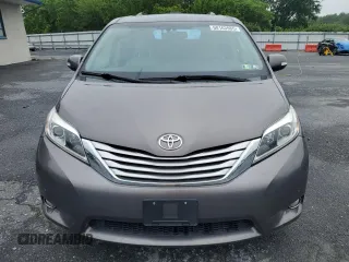 2016 Toyota Sienna Limited with VIN 5TDDK3DC8GS130925, listed as a Copart auction lot 60163985 with 157,507 mi miles and Salvage title. Bid and sale history available at DreamBid. Image 5.
