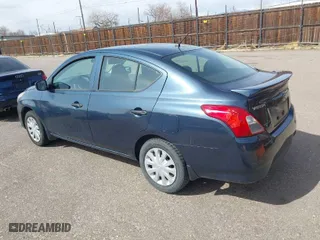 2017 Nissan Versa Sedan SV with VIN 3N1CN7AP8HL830455, listed as a IAAI auction lot 41837678 with 107,067 mi miles. Bid and sale history available at carsss.com. Image 3.