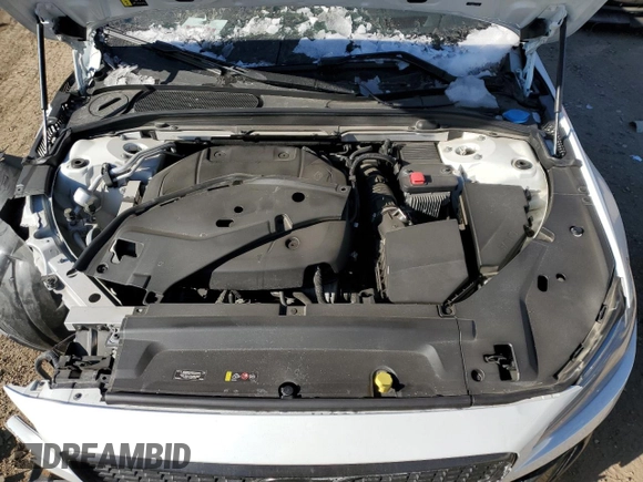 2020 Volvo S90 R-Design with VIN LVYA22MT5LP174097, listed as a Copart auction lot 87796705 with 43,079 mi miles and Salvage Title. Bid and sale history available at carsss.com. Image 11.