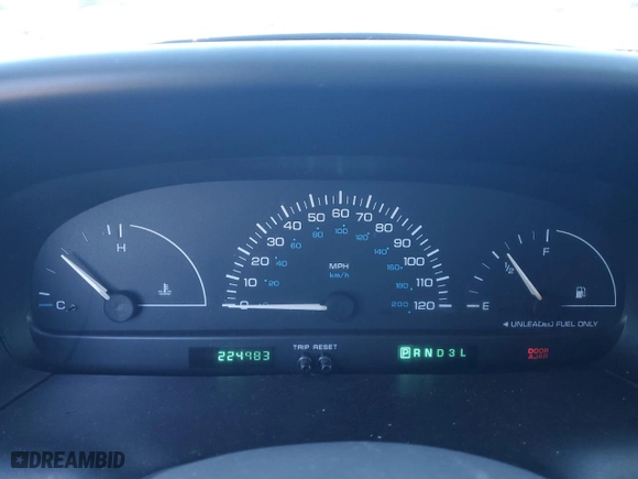 1999 Dodge Caravan with VIN 2B4GP25G7XR306704, listed as a Copart auction lot 81604434 with 224,983 mi miles and Clean Title. Bid and sale history available at carsss.com. Image 9.