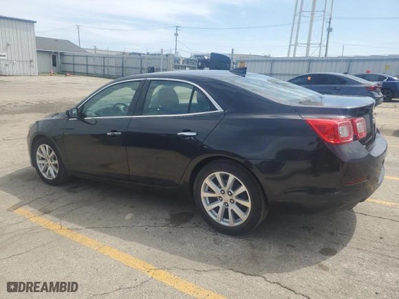 2015 Chevrolet Malibu LTZ with VIN 1G11F5SL4FF197227, listed as a Copart auction lot 54565435 with 68,895 mi miles and Salvage Title. Bid and sale history available at carsss.com. Image 2.