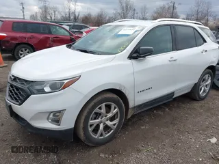 2020 Chevrolet Equinox LT with VIN 3GNAXLEX8LS527490, listed as a IAAI auction lot 41574834 with 90,845 mi miles. Bid and sale history available at carsss.com. Image 23.