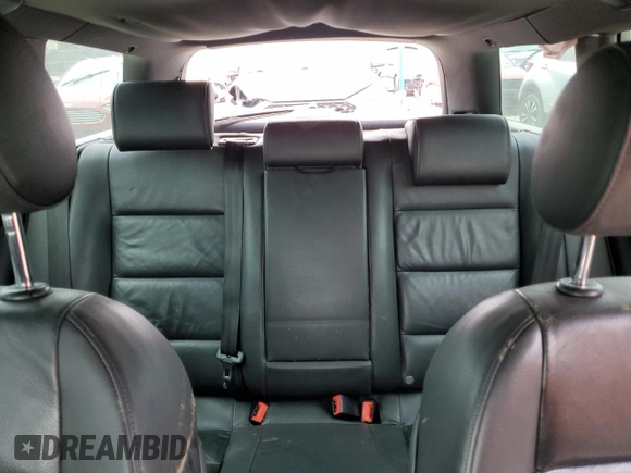 2007 Audi A4 2.0T with VIN WAUSF78E27A172158, listed as a Copart auction lot 57166835 with 217,654 mi miles and Salvage title. Bid and sale history available at DreamBid. Image 10.