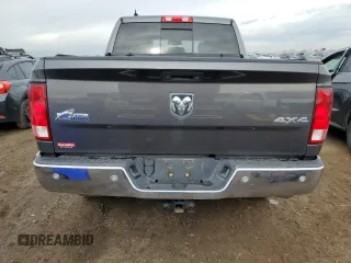 2018 Ram 1500 Big Horn with VIN 1C6RR7LG0JS154557, listed as a Copart auction lot 50373745 with 84,423 mi miles and Salvage title. Bid and sale history available at DreamBid. Image 6.