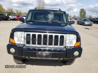 2008 Jeep Commander Overland with VIN 1J8HG68228C152923, listed as a Copart auction lot 51851365 with 182,674 mi miles and Salvage title. Bid and sale history available at DreamBid. Image 5.