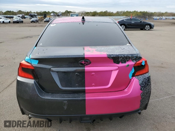2020 Subaru WRX STI with VIN JF1VA2E61L9831086, listed as a Copart auction lot 36732383 with 0 mi miles. Bid and sale history available at carsss.com. Image 6.