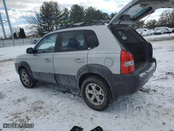 2009 Hyundai Tucson Limited with VIN KM8JN12D29U001471, listed as a Copart auction lot 87612725 with 120,734 mi miles and Salvage Title. Bid and sale history available at carsss.com. Image 2.
