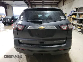 2013 Chevrolet Traverse LS with VIN 1GNKVFKD5DJ227818, listed as a Copart auction lot 47847575 with 198,489 mi miles and Salvage Title. Bid and sale history available at DreamBid. Image 6.