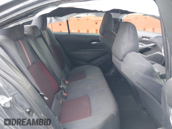 2023 Toyota Corolla SE with VIN 5YFP4MCE4PP143275, listed as a IAAI auction lot 41615709 with 30,584 mi miles and . Bid and sale history available at DreamBid. Image 8.