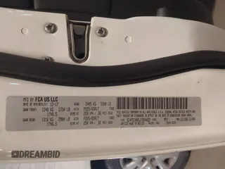 2018 Dodge Journey SE with VIN 3C4PDCAB5JT254022, listed as a IAAI auction lot 41624286 with 97,610 mi miles. Bid and sale history available at carsss.com. Image 9.