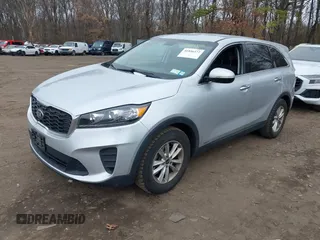 2019 Kia Sorento LX with VIN 5XYPGDA35KG434373, listed as a IAAI auction lot 41846172 with 69,473 mi miles. Bid and sale history available at carsss.com. Image 18.