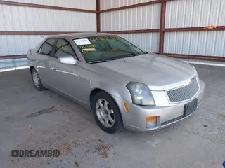 2004 Cadillac CTS with VIN 1G6DM577540130306, listed as a IAAI auction lot 41745180 with 159,406 mi miles. Bid and sale history available at carsss.com. Image 1.