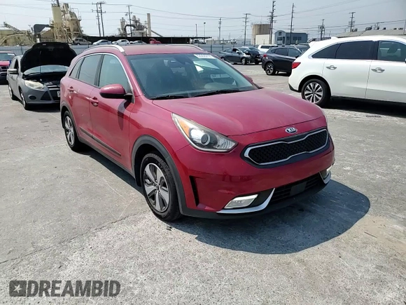 2017 Kia Niro LX with VIN KNDCB3LC7H5082676, listed as a Copart auction lot 62008014 with 133,998 mi miles and Salvage Title. Bid and sale history available at carsss.com. Image 11.