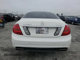 2013 Mercedes-Benz CL-Class CL 550 with VIN WDDEJ9EBXDA030727, listed as a Copart auction lot 50172205 with 53,737 mi miles and Salvage Title. Bid and sale history available at carsss.com. Image 6.