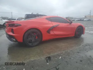 2024 Chevrolet Corvette 1LT z VIN 1G1YA2D44R5113077, wystawiony jako Copart lot #52700285 z przebiegiem 3 406 mil mil oraz Szkoda całkowita • Salvage title. Historia ofert i sprzedaży dostępna na DreamBid. Obrazek 3.