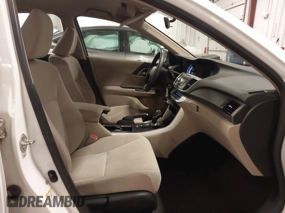 2013 Honda Accord LX z VIN 1HGCR2F35DA055447, wystawiony jako IAAI lot #41983917 z przebiegiem 131 858 mil mil oraz . Historia ofert i sprzedaży dostępna na DreamBid. Obrazek 5.