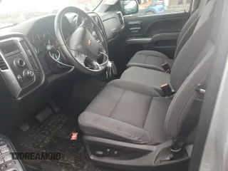 2018 Chevrolet Silverado 1500 LT with VIN 1GCVKREH8JZ102484, listed as a Copart auction lot 55114225 with 59,185 mi miles and Salvage Title. Bid and sale history available at DreamBid. Image 7.