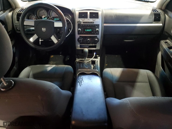2010 Dodge Charger SXT with VIN 2B3CA3CV5AH309643, listed as a Copart auction lot 46882925 with NaN miles and Salvage Title. Bid and sale history available at carsss.com. Image 8.