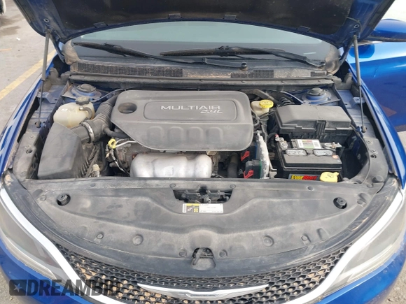 2015 Chrysler 200 Limited with VIN 1C3CCCAB1FN507804, listed as a IAAI auction lot 41854700 with 217,000 mi miles. Bid and sale history available at carsss.com. Image 10.
