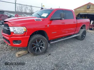 2022 Ram 2500 Big Horn with VIN 3C6UR5DL9NG129695, listed as a IAAI auction lot 41566499 with 50,162 mi miles. Bid and sale history available at carsss.com. Image 17.
