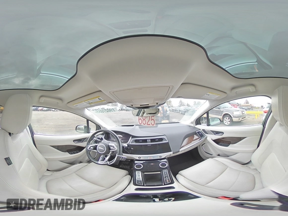 2019 Jaguar I-Pace HSE with VIN SADHD2S13K1F61760, listed as a Copart auction lot 89027055 with 46,924 mi miles and Salvage title. Bid and sale history available at DreamBid. Image 13.