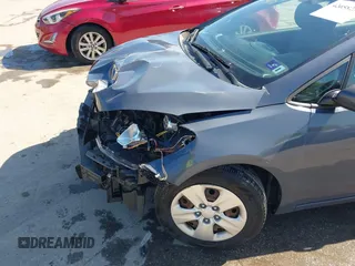 2016 Kia Forte LX with VIN KNAFX4A60G5593661, listed as a IAAI auction lot 42058287 with 183,040 mi miles. Bid and sale history available at carsss.com. Image 18.