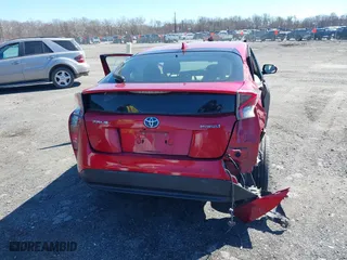 2017 Toyota Prius Two with VIN JTDKARFU0H3541211, listed as a IAAI auction lot 41888946 with 2 mi miles. Bid and sale history available at carsss.com. Image 16.