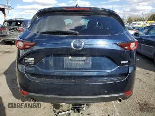 2019 Mazda CX-5 Touring with VIN JM3KFBCM5K0659204, listed as a Copart auction lot 47072965 with 53,864 mi miles and Salvage Title. Bid and sale history available at carsss.com. Image 6.