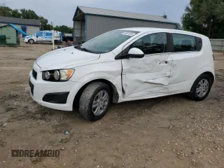2016 Chevrolet Sonic LT z VIN 1G1JC6SH6G4108765, wystawiony jako Copart lot #58081395 z przebiegiem 167 715 mil mil oraz Szkoda całkowita • Salvage title. Historia ofert i sprzedaży dostępna na DreamBid. Obrazek 1.