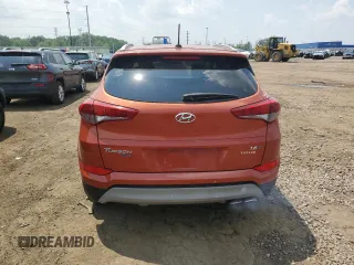 2017 Hyundai Tucson Sport z VIN KM8J33A29HU369758, wystawiony jako Copart lot #60237345 z przebiegiem 103 857 mil mil oraz Czysty tytuł • Clean title. Historia ofert i sprzedaży dostępna na DreamBid. Obrazek 6.